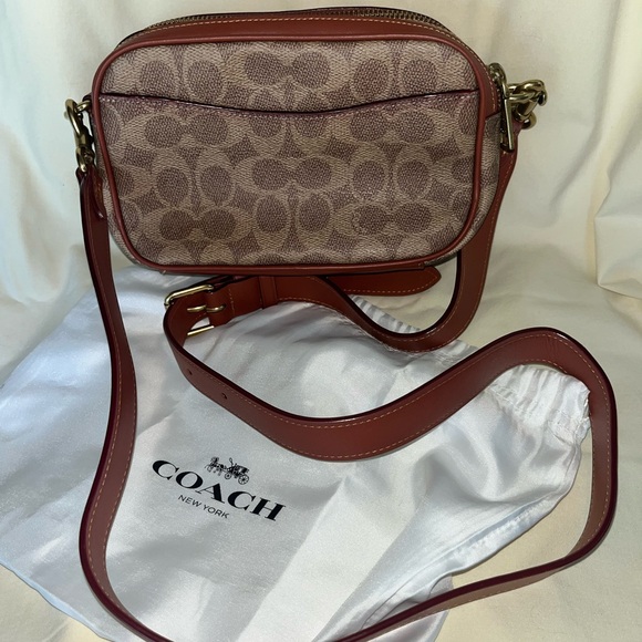 Authentic Coach Bag with Dust bag - Picture 2 of 7